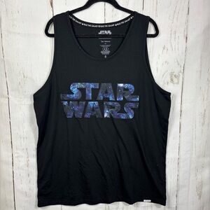 Star Wars Top Adult XXL Galaxy Logo Tank by Our Universe Unisex